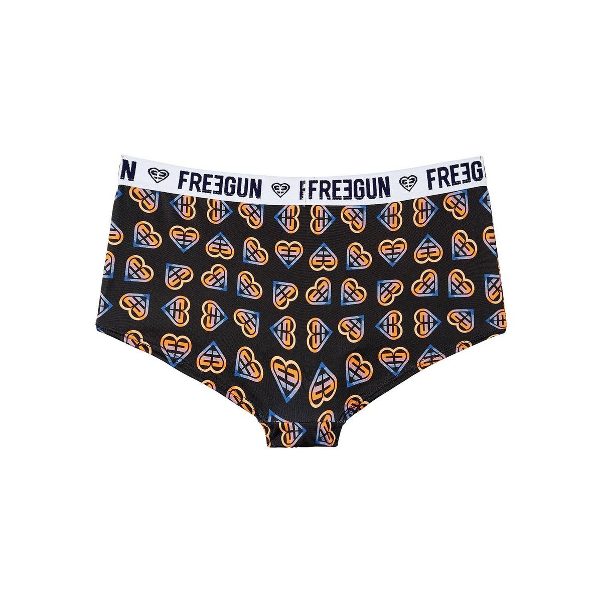 FREEGUN Lot de 3 shortys fille Collection Jean