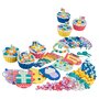 LEGO DOTS 41806 Le kit de fête ultime, eux Anniversaire, Cadeau pour Sachets de Fête, avec Cupcakes, Jouets Bracelets et Guirlandes, Décoration