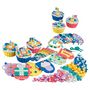 Voir la diapositive 3 : LEGO DOTS 41806 Le kit de fête ultime, eux Anniversaire, Cadeau pour Sachets de Fête, avec Cupcakes, Jouets Bracelets et Guirlandes, Décoration