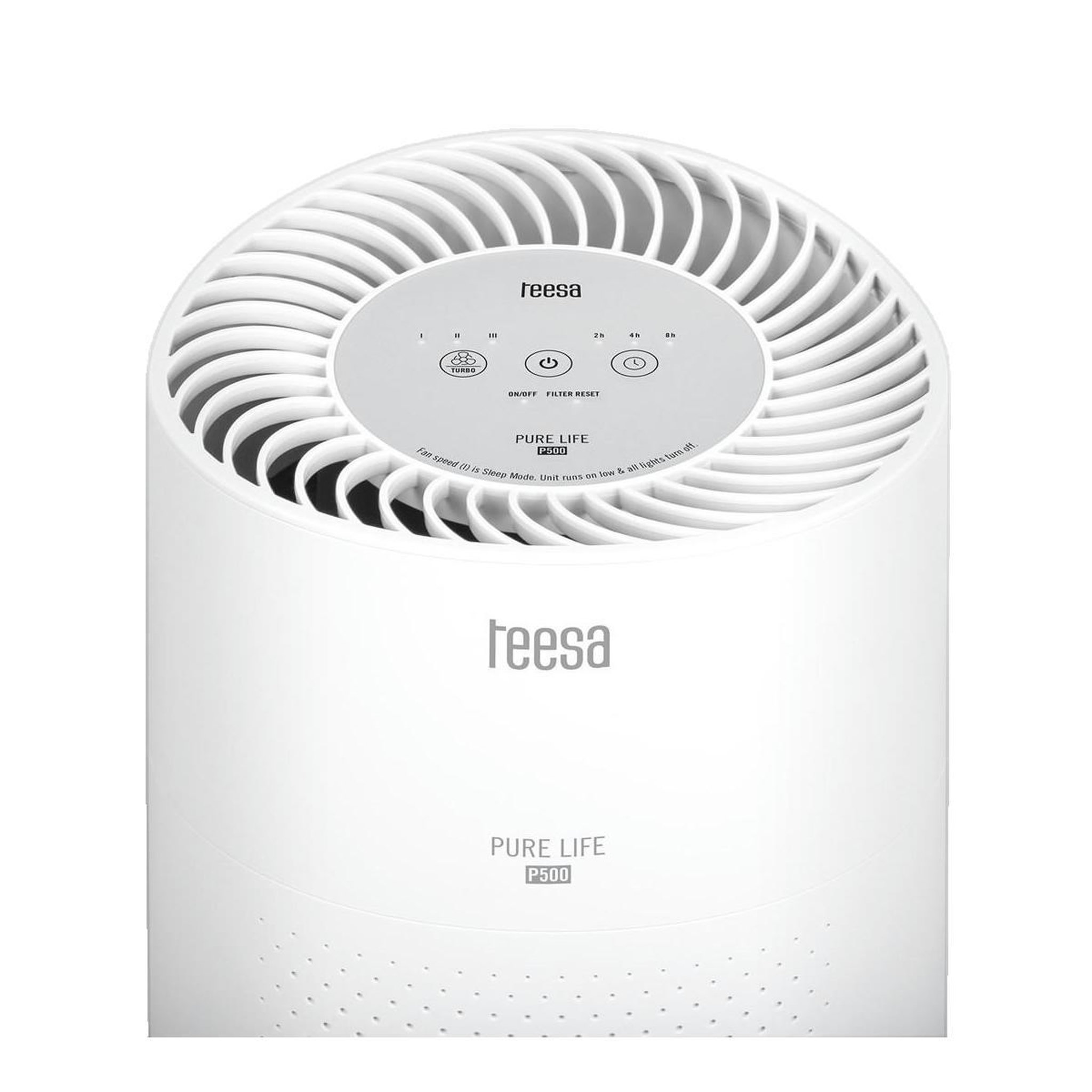 Voir la diapositive 3 : PURETEA Purificateur d'air Teesa Pure Life P500 blanc