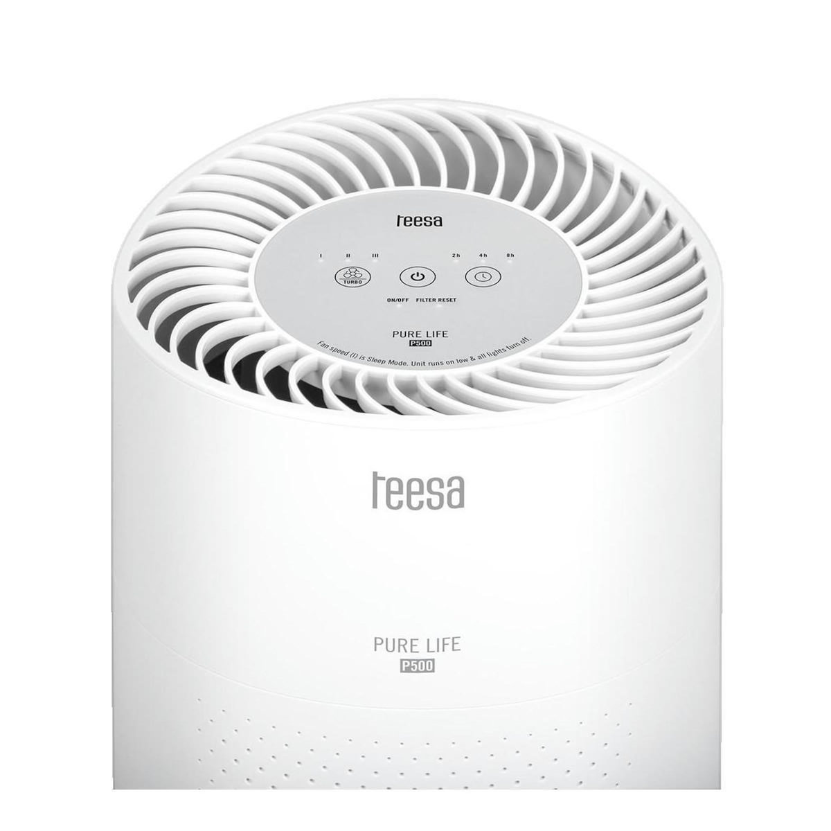PURETEA Purificateur d'air Teesa Pure Life P500 blanc