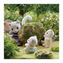 Voir la diapositive 3 : Sylvanian Families Mini-figurines - SYLVANIAN FAMILIES - La famille Panthere des neiges - Des 3 ans