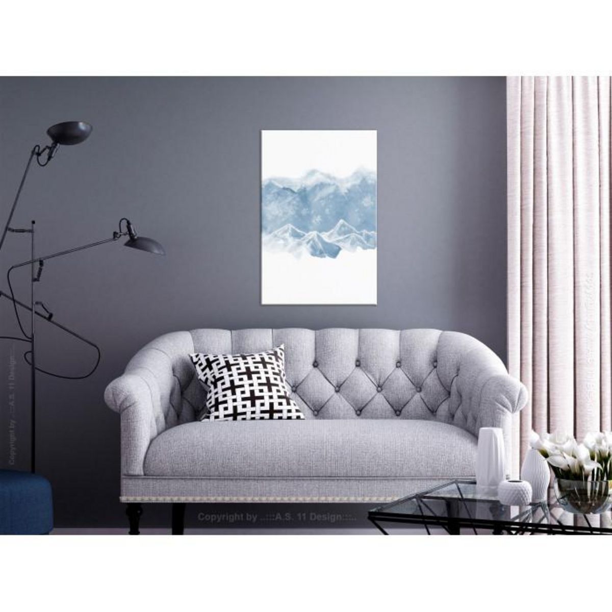 Paris Prix Tableau Imprimé  Ice Land