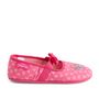Voir la diapositive 2 : PRINCESSES Chaussons ballerines fille