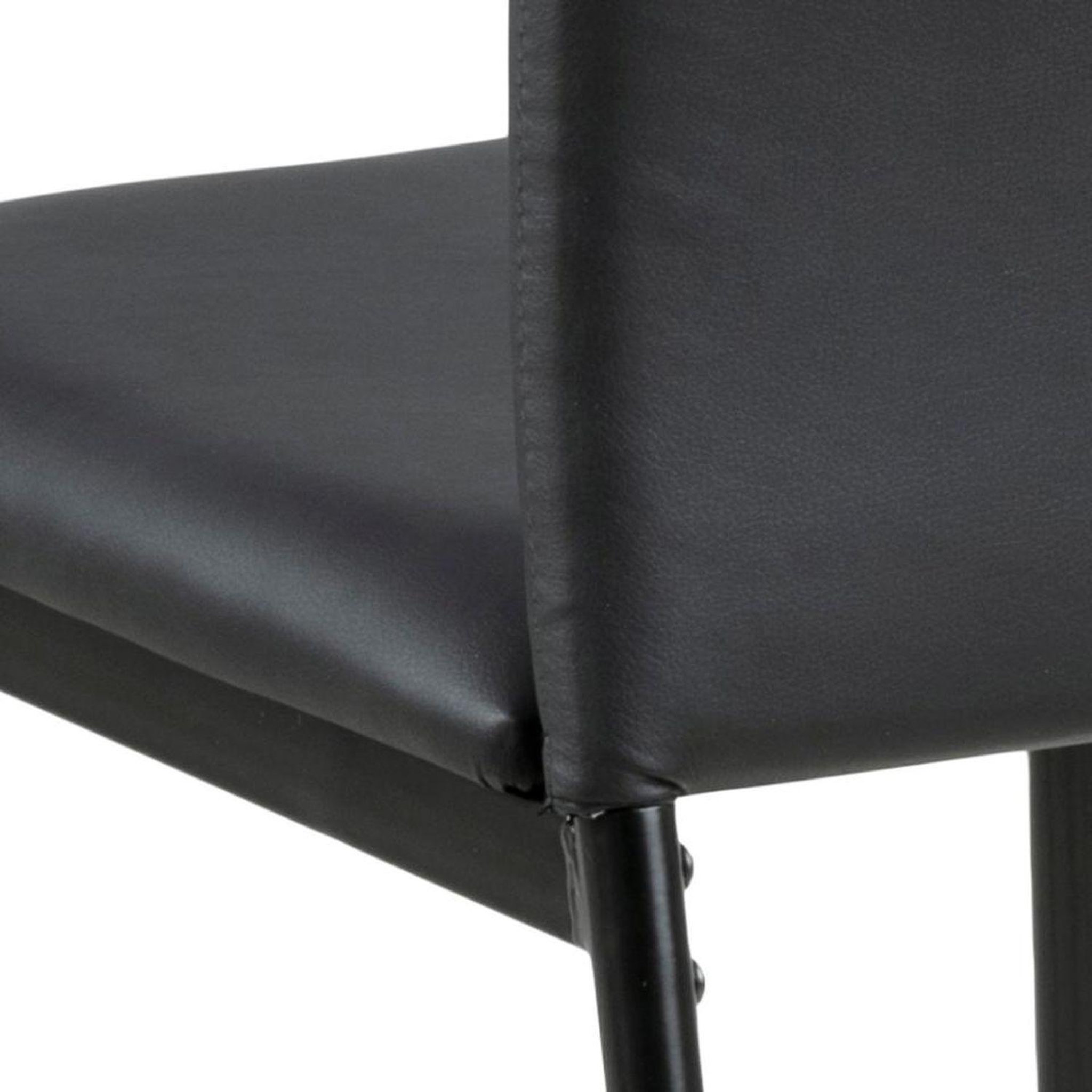 Voir la diapositive 5 : TOILINUX Lot de 4 chaises de salle à manger midena