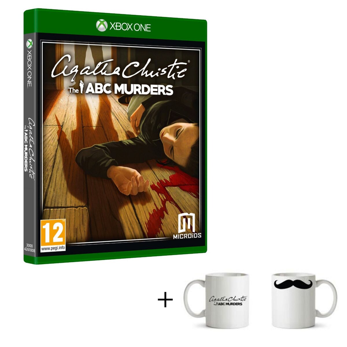 Agatha Christie - The ABC Murders Xbox One + Mug