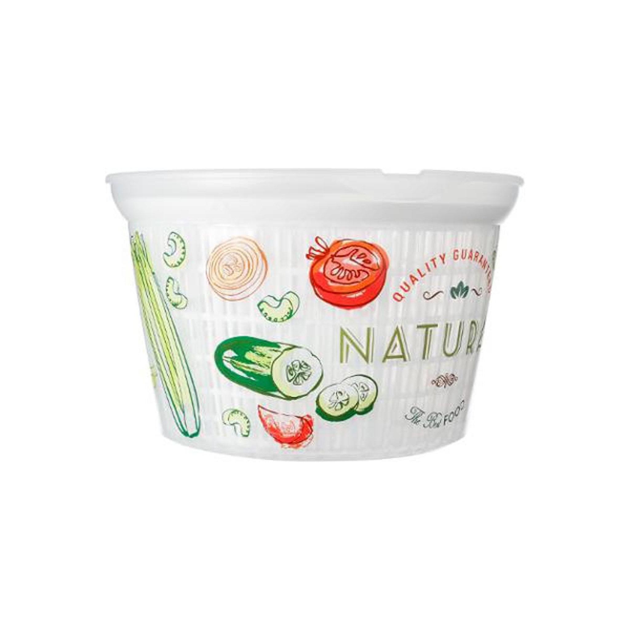 Voir la diapositive 2 : SECRET DE GOURMET Essoreuse à salade  nature  4l multicolore