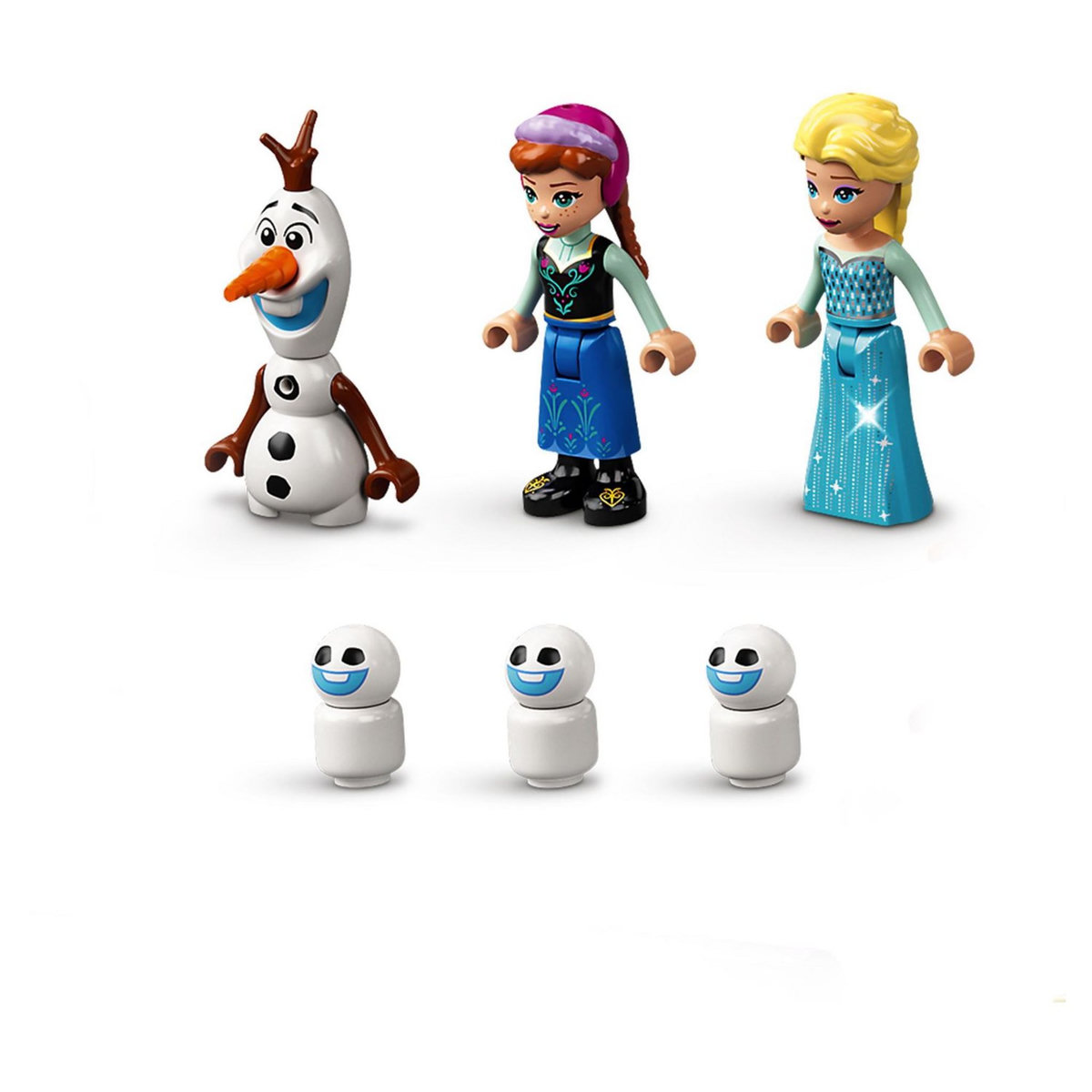 LEGO Disney Princess 43194 -  Le monde féérique d&rsquo;Anna et Elsa de la Reine des Neiges