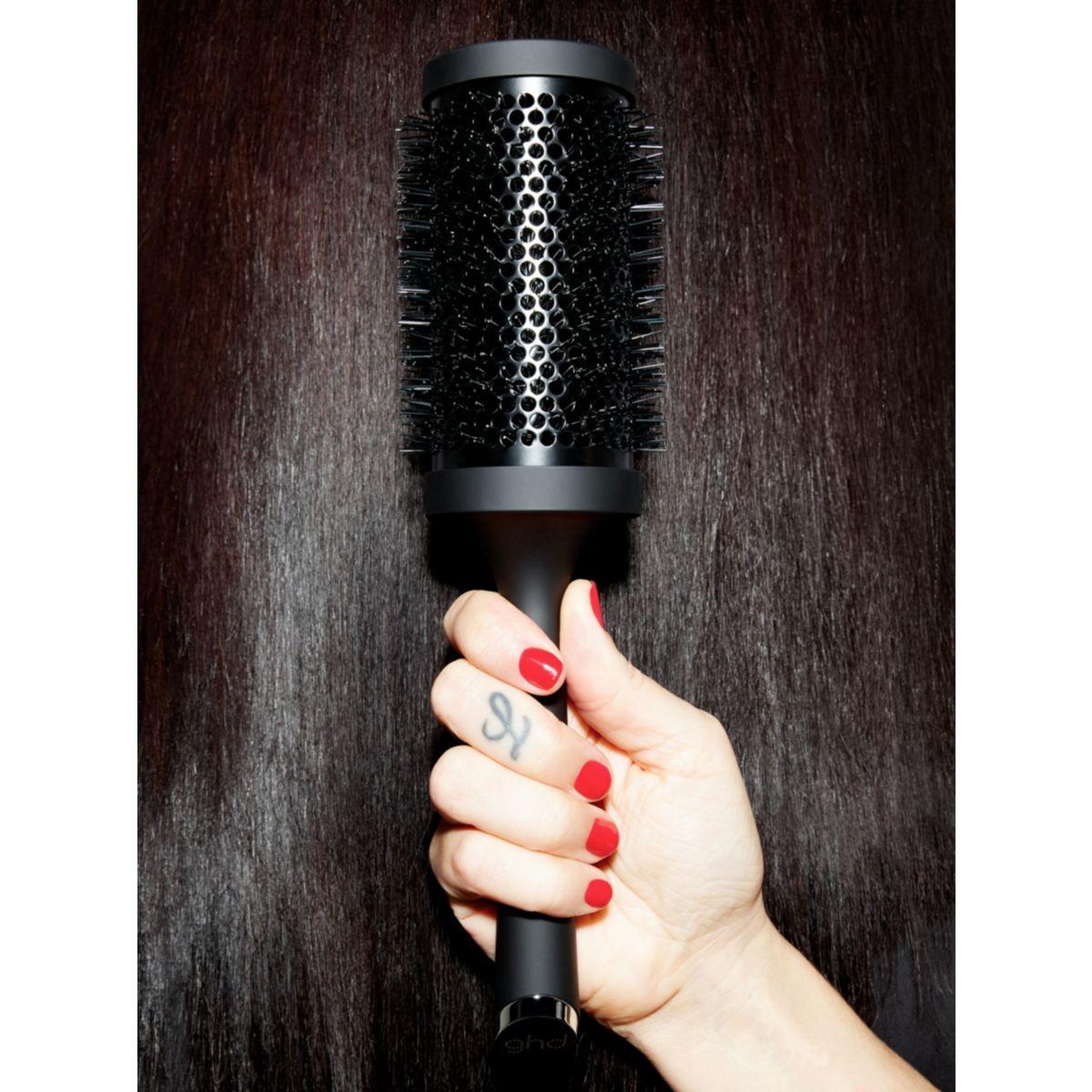Voir la diapositive 3 : Ghd Brosse à cheveux céramique ronde - 45 mm - the blow dryer : corps céramique pour brushing volumineux cheveux longs
