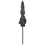 Voir la diapositive 4 : VIDAXL Parasol de jardin a 3 niveaux avec mat en aluminium anthracite
