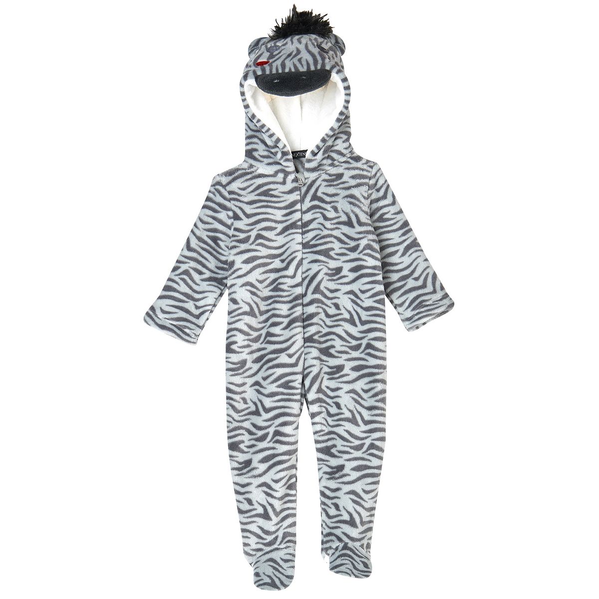 INEXTENSO Combinaison déguisement zèbre bébé garçon