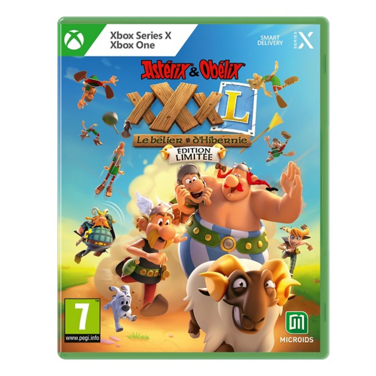 Astérix & Obélix XXXL &ndash; Le Bélier d&rsquo;Hibernie Xbox Series X - Xbox One