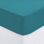 Voir la diapositive 2 : ATMOSPHERA Drap Housse  Intérieur  90x190cm Bleu Canard