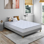 Voir la diapositive 2 : IDLITERIE Pack matelas ressorts ASTRE, sommier, couette et oreillers français