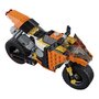 LEGO Creator 31059 - La moto orange