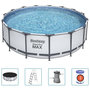 Voir la diapositive 2 : BESTWAY Bestway Ensemble de piscine Steel Pro MAX Rond 457x122 cm