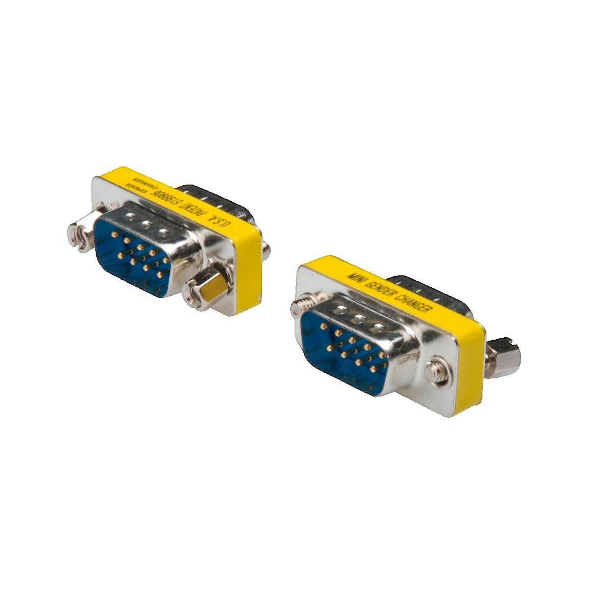 Voir la diapositive 2 : Prodigit Adaptateur série Digitus 4016032319559 changeur de genre D-Sub 9 broches argenté
