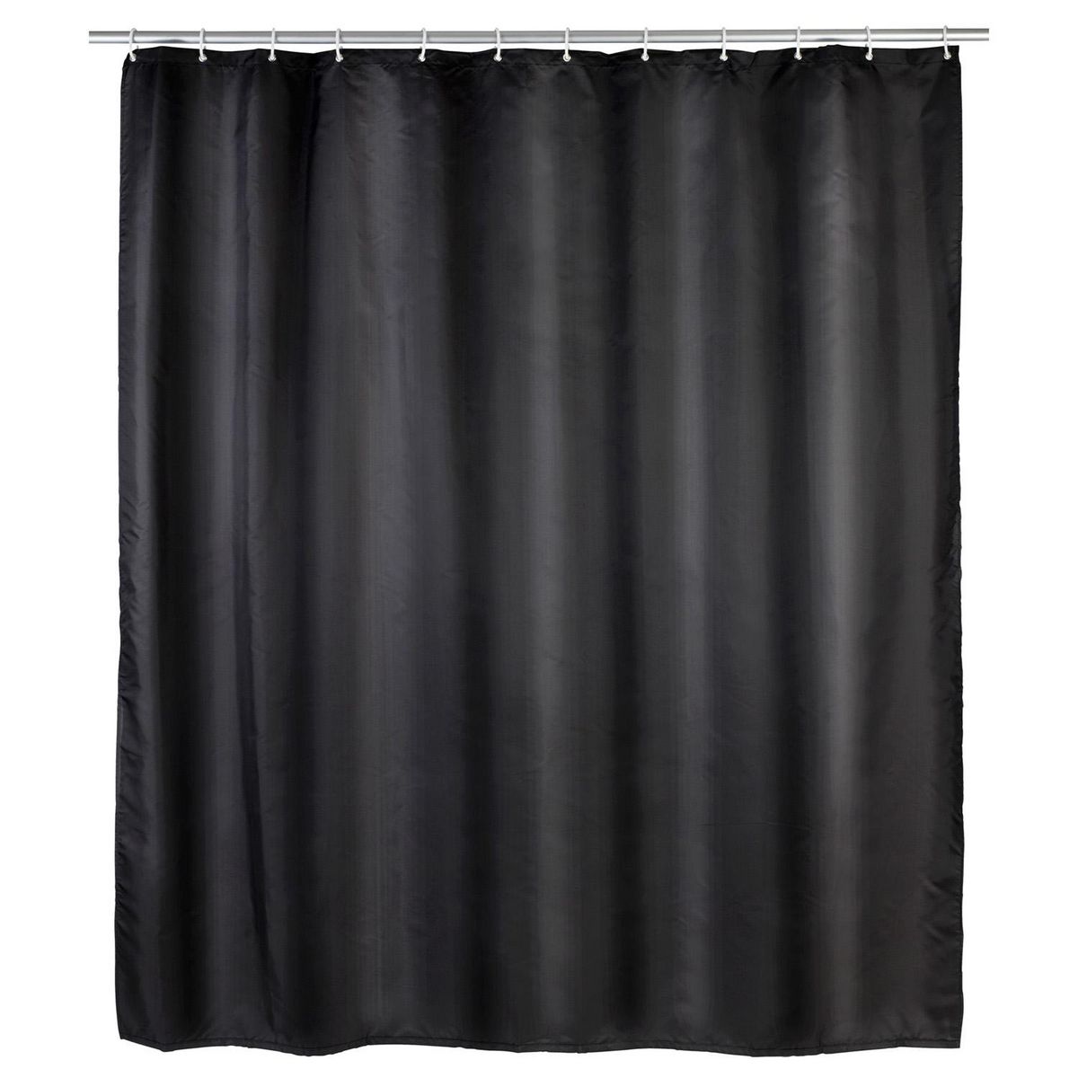 Wenko Rideau de douche Plain - 180 x 200 cm