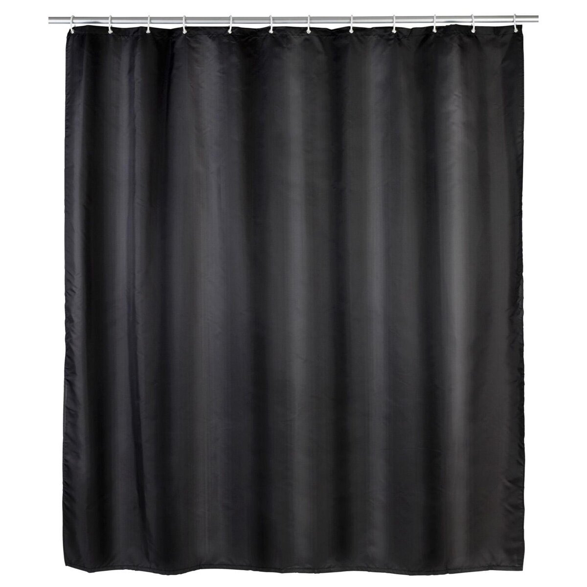 Wenko Rideau de douche Plain - 180 x 200 cm