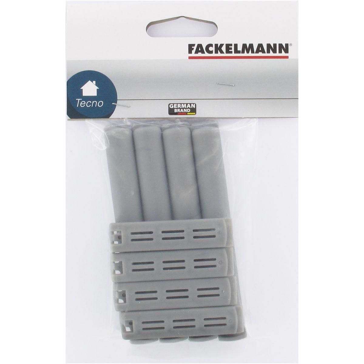 Fackelmann Lot de 8 clips fermeture de sachet Fackelmann Tecno
