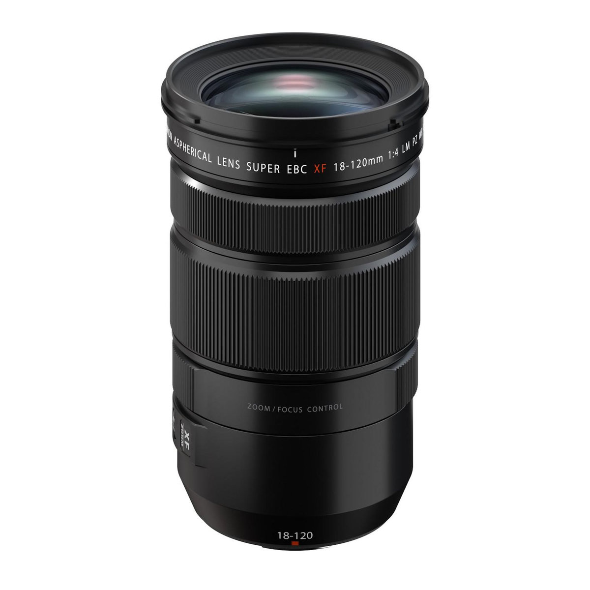 FUJIFILM Fujifilm FUJINON XF18-120mmF4 LM PZ WR MILC Objectif zoom standard Noir
