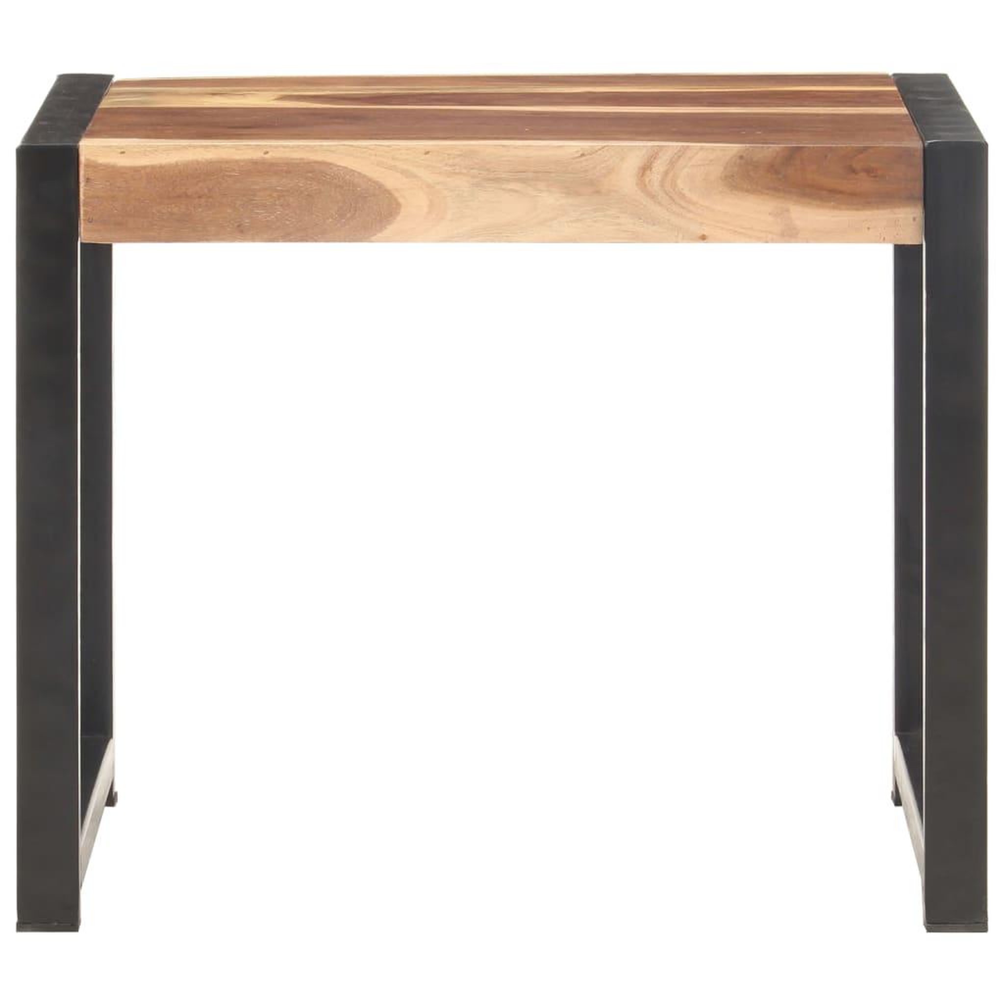 Voir la diapositive 3 : VIDAXL Tables gigognes 3 pcs Bois solide