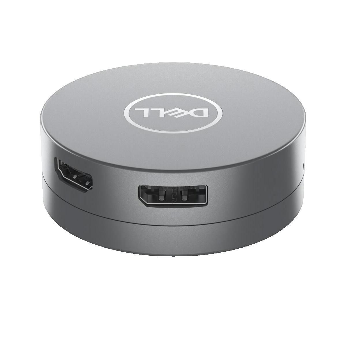 Dell Adaptateur multiport Dell DA305 Argent