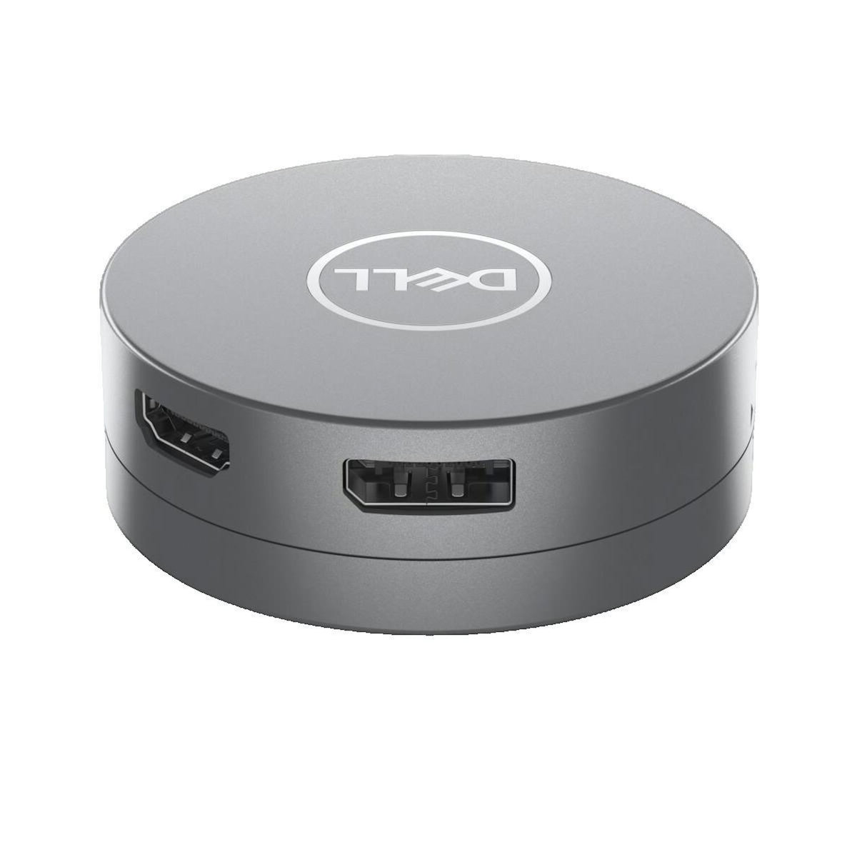 Dell Adaptateur multiport Dell DA305 Argent