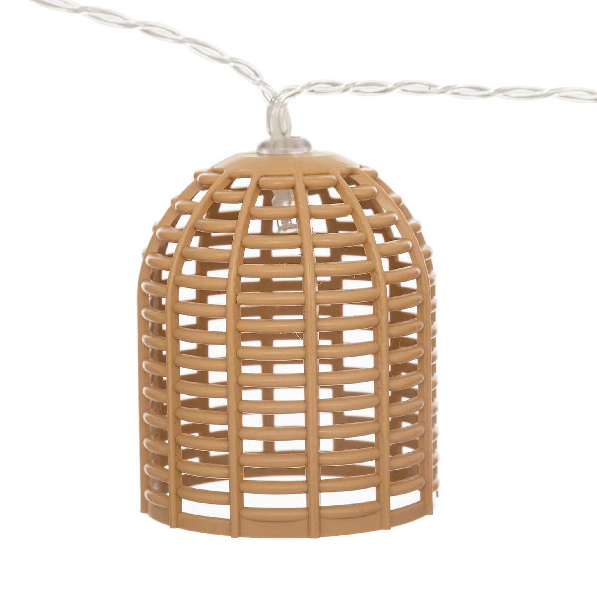 Voir la diapositive 2 : ATMOSPHERA Guirlande Lumineuse Led  Solaia  335cm Beige