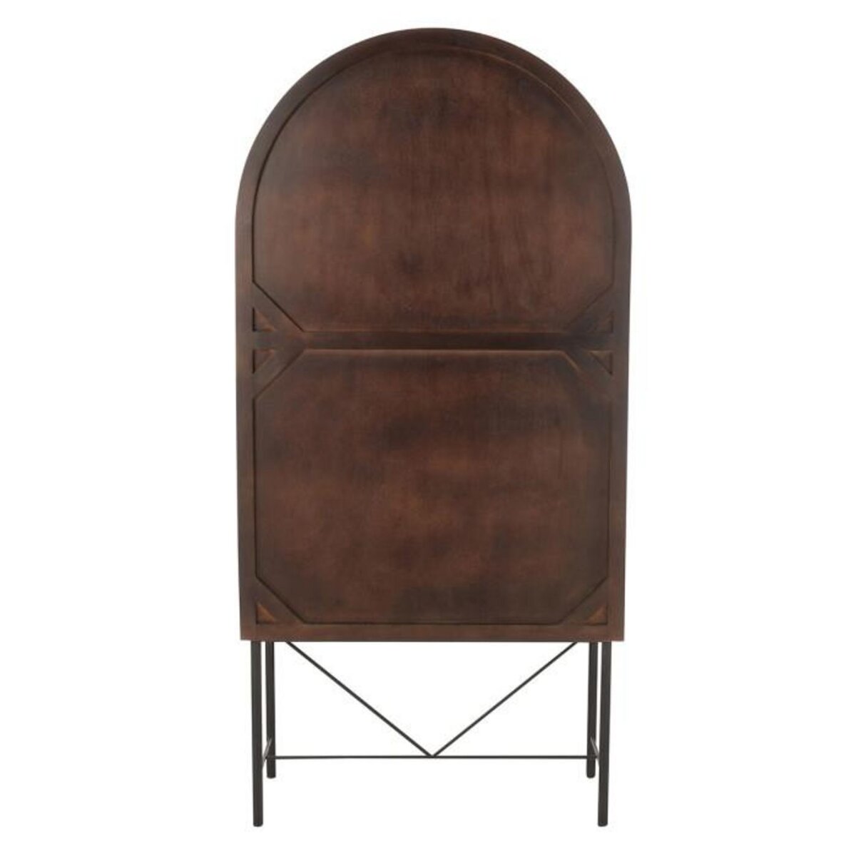 Paris Prix Étagère Design en Bois  Aura  185cm Marron
