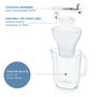 Voir la diapositive 4 : BRITA BRITA Carafe filtrante Style grise (2,4L) inclus 1 cartouche filtrante MAXTRA PRO All-in-1 