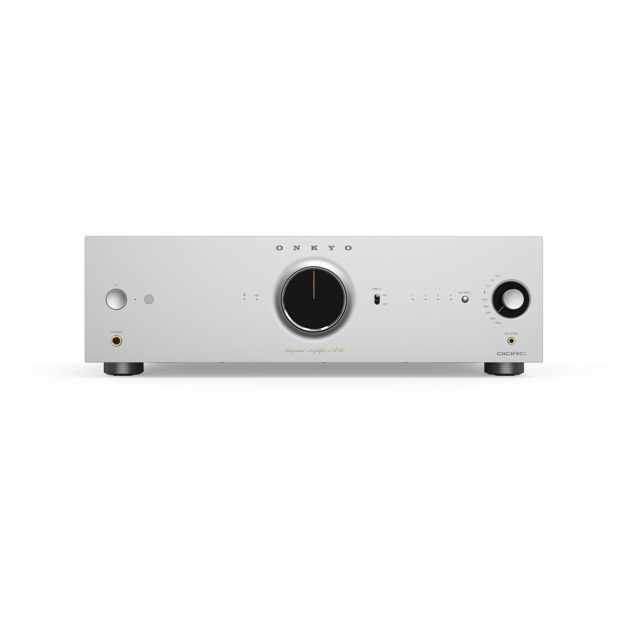 Voir la diapositive 2 : Onkyo Amplificateur hifi a50smmp
