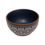 Voir la diapositive 2 : SECRET DE GOURMET Lot de 6 Coupelles en Céramique  Inès  12cm Bleu
