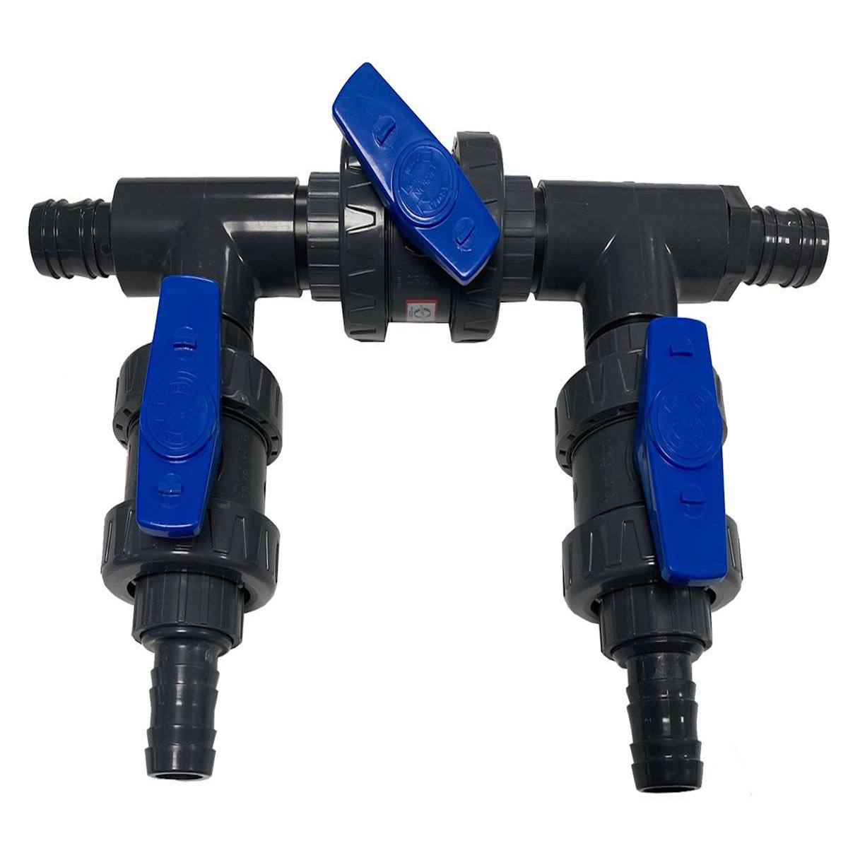 AQUAZENDO Kit by-pass Ø 32/38/50 mm pour pompe à chaleur - AquaZendo