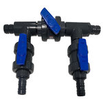 AQUAZENDO Kit by-pass Ø 32/38/50 mm pour pompe à chaleur - AquaZendo