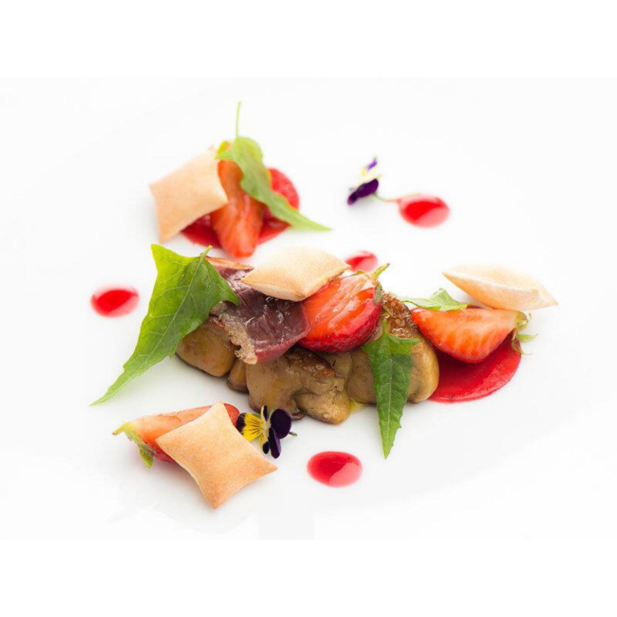 Smartbox Adresses primées : menu 8 plats au restaurant du Château de Sully à Bayeux - Coffret Cadeau Gastronomie