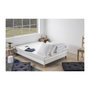 Voir la diapositive 1 : DEKO DREAM Pack pret a dormir TOP Matelas 140x190 cm + Sommier + Couette + 2 oreillers 60x60 cm -  14 cm