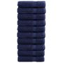 Voir la diapositive 1 : VIDAXL Serviettes de douche de qualité supérieure SOLUND 10 pcs