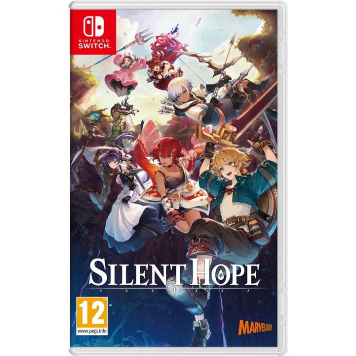 Just for games Silent Hope Nintendo Switch