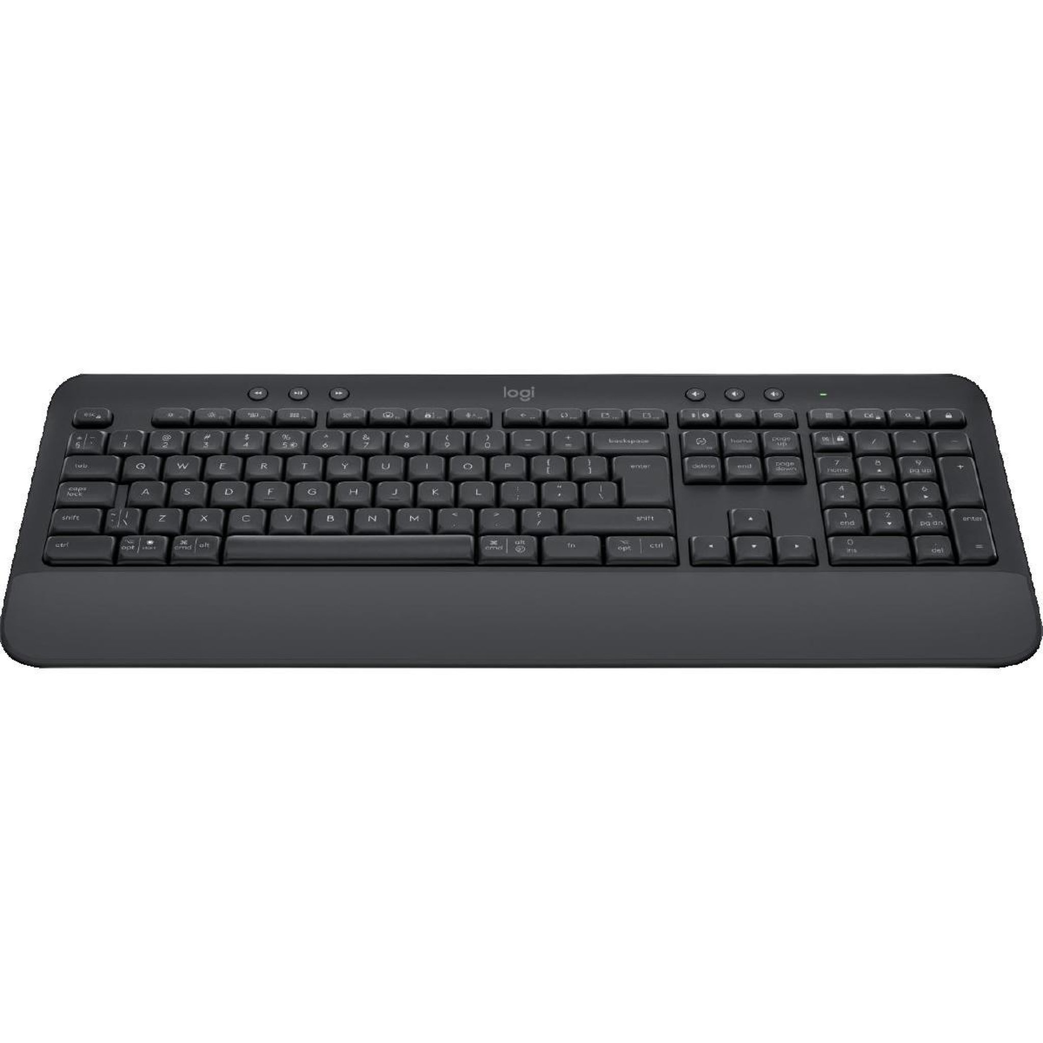 Voir la diapositive 3 : Logitech Clavier Logitech Signature K650 Graphite
