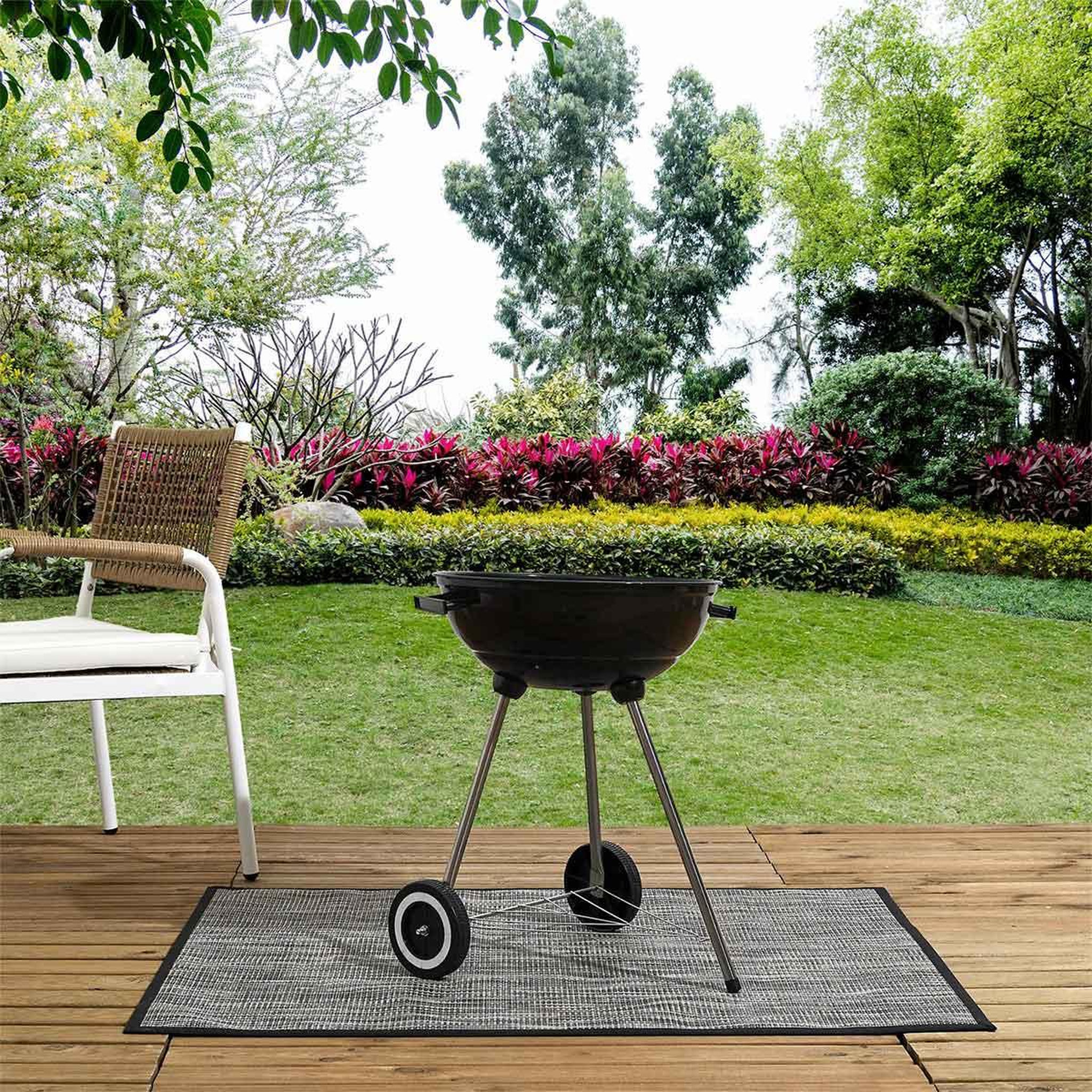 Voir la diapositive 6 : The Home Deco Factory Tapis barbecue tapis de barbecue 100x120cm m12 hdo6084