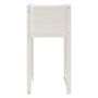 Voir la diapositive 4 : VIDAXL Jardiniere Blanc 40x40x81 cm Bois massif de pin