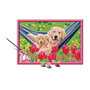 Voir la diapositive 2 : RAVENSBURGER CreArt Kids 31x21cm Labrador et tulipes, Kit de peinture par numéros Numéro d'Art, Des 7 ans, 25852, Ravensburger