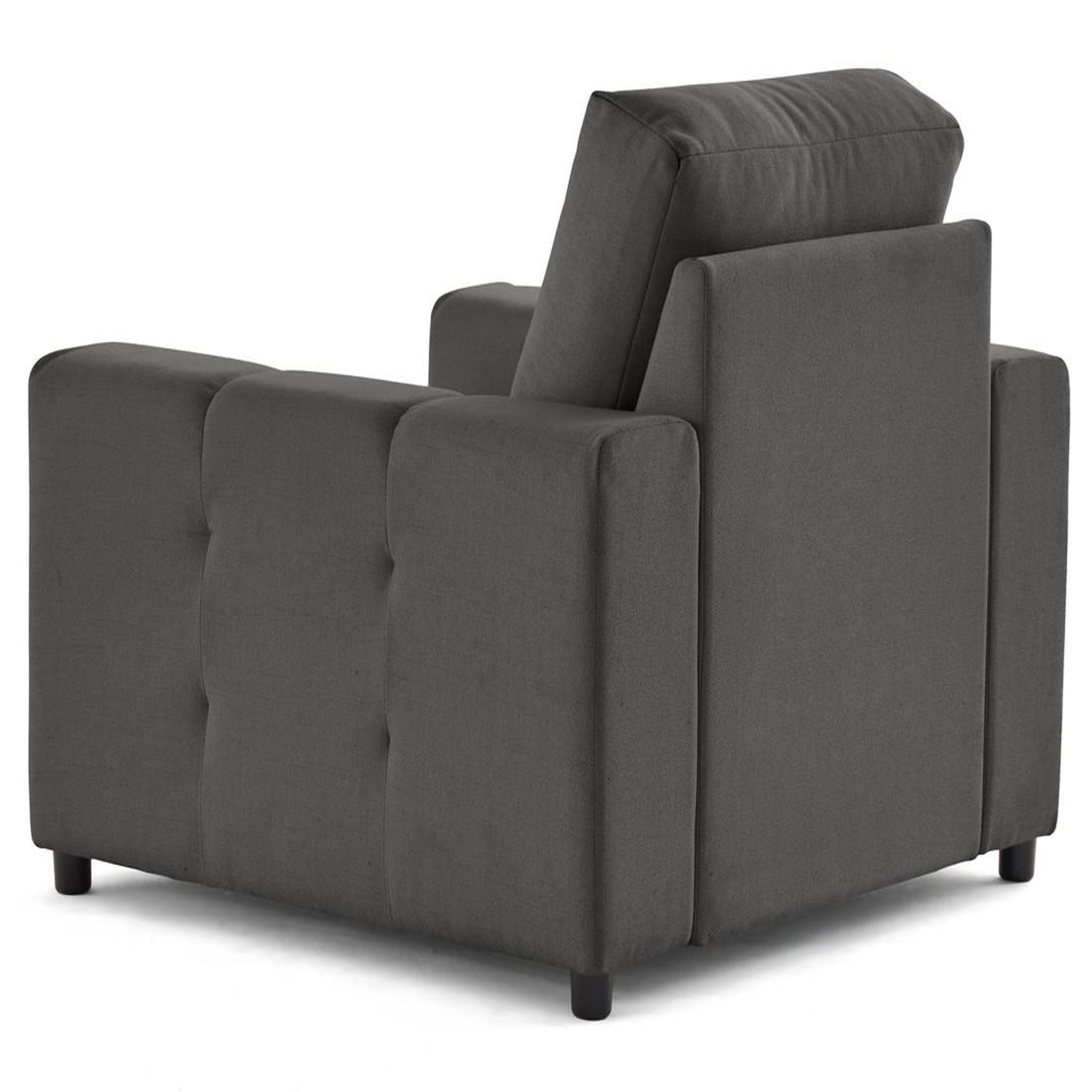 Voir la diapositive 3 : LISA DESIGN Crocus - fauteuil en tissu