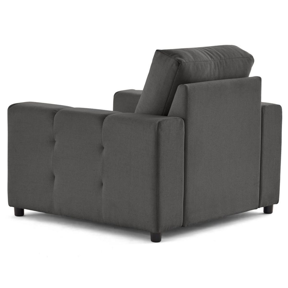 LISA DESIGN Crocus - fauteuil en tissu