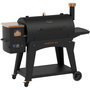 Voir la diapositive 1 : PITBOSS Barbecue pellet ONYX AUSTIN, sur chariot,de 82 à 260 °, surface de cuisson 90 x 50 cm