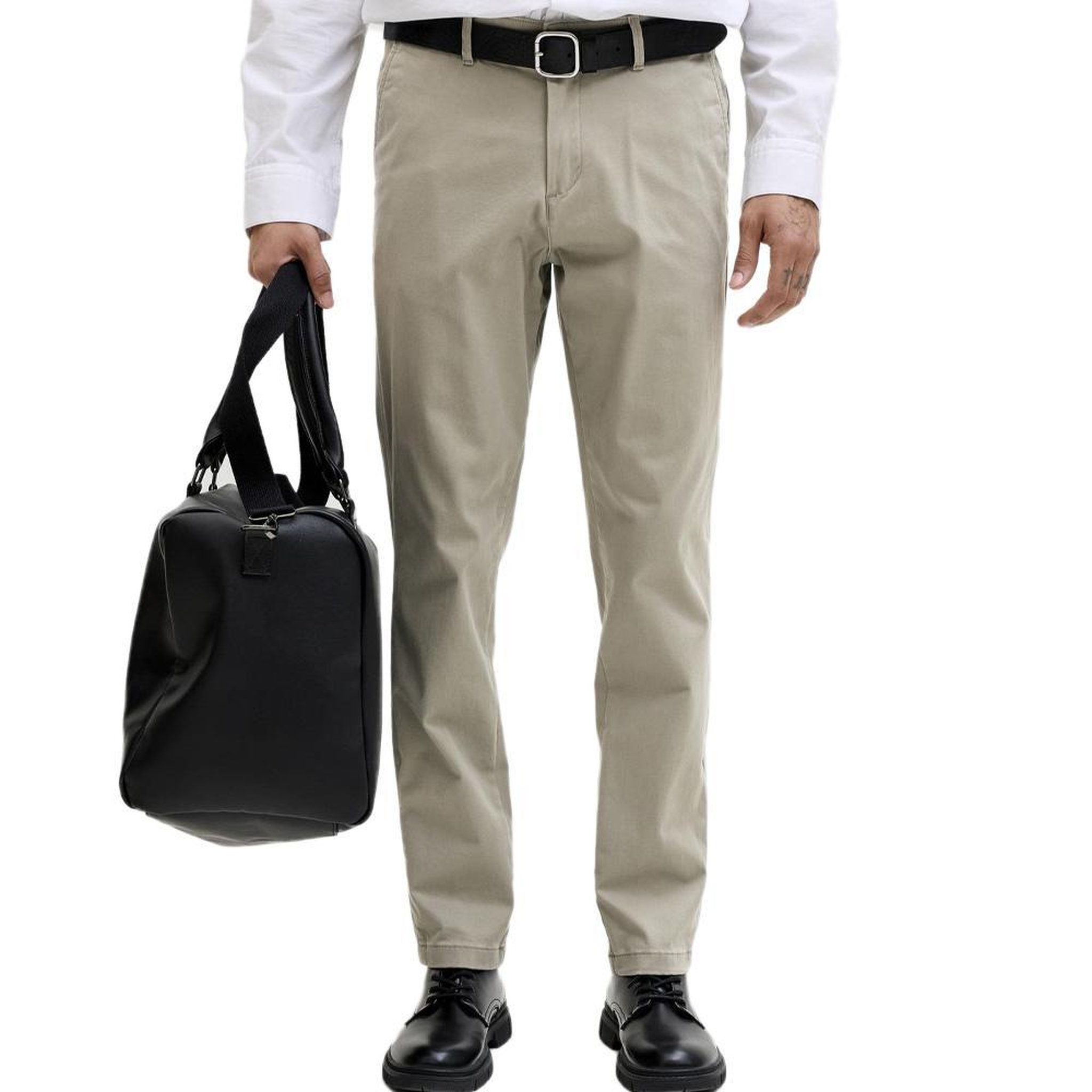 Voir la diapositive 1 : Jack & Jones Pantalon en Chino  Clair Homme Jack & Jones Barret