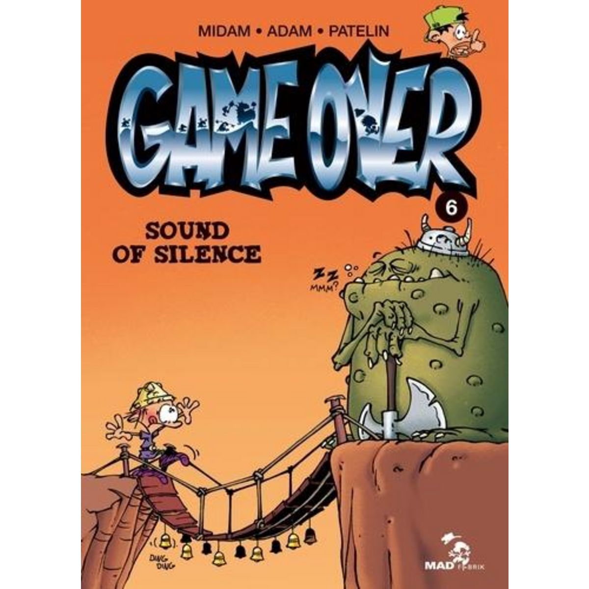 GAME OVER TOME 6 : SOUND OF SILENCE, Midam