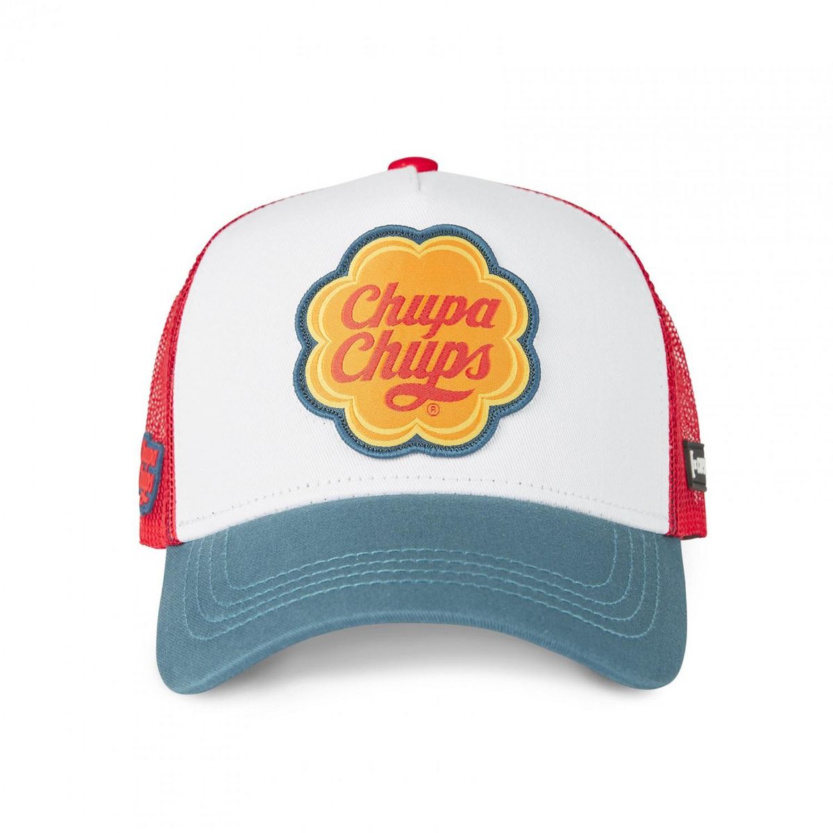 CAPSLAB Casquette trucker fermeture snapback Chupa Chups Capslab