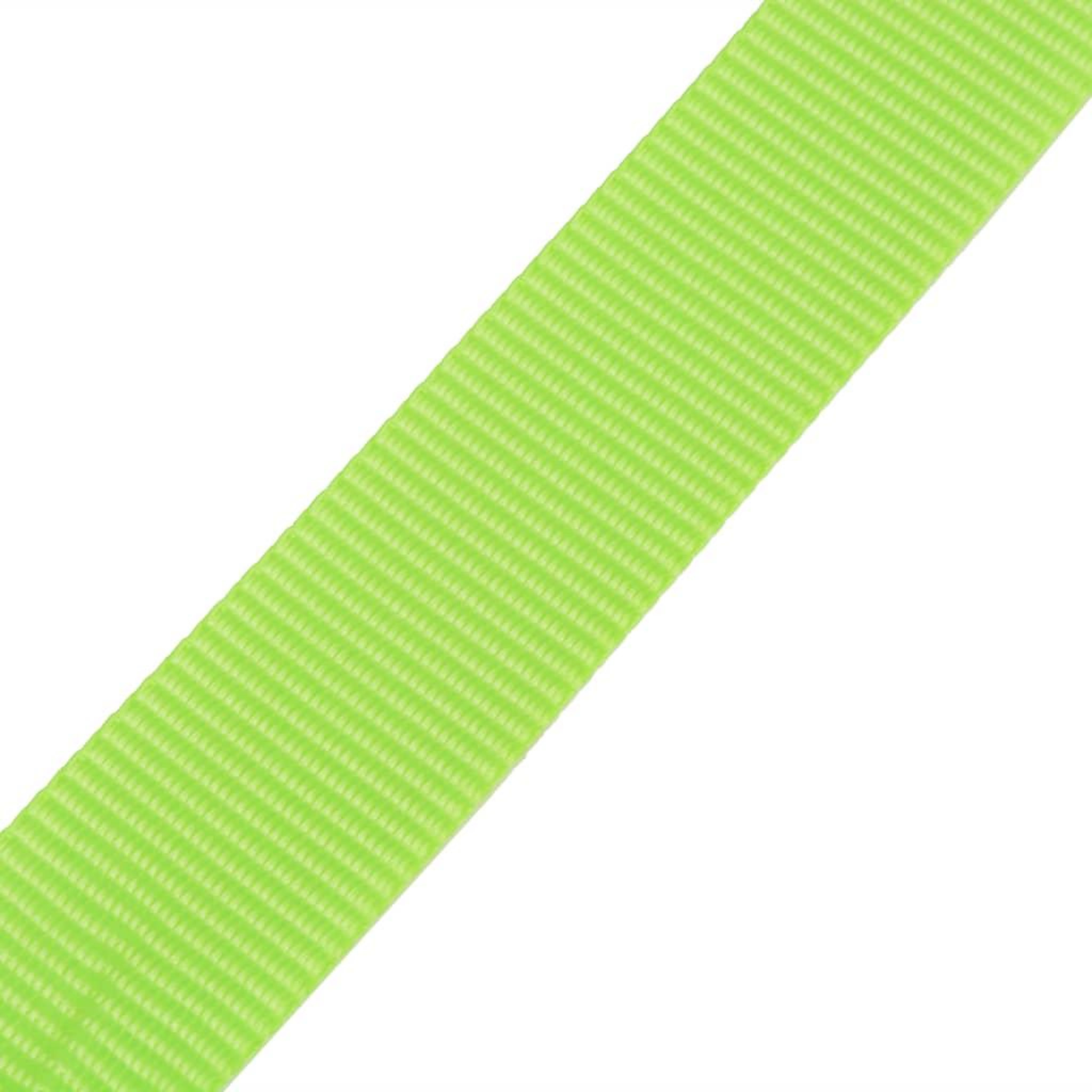 Voir la diapositive 5 : VIDAXL Sangle 10 pcs 0,25 tonne 5 m x 25 mm Vert fluorescent